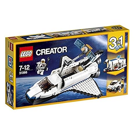 LEGO Creator Lanzadera espacial