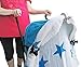 Stroller Clips to Hook Muslin Sun Shade to Canopy, Car Seat Cover Clip, Nursing Cover, Pram Toy Holder, Blanket Clamp - Best Baby Shower Registry Gift - Buggy Accessory