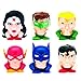 Mash'Ems - Justice League 4 Pack (4 Blind Capsules Per Order) Squishy Collectible Toy