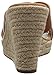 Anne Klein Women's Waleigh Espadrille Wedge Sandal