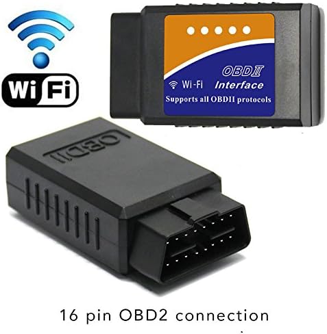 WiFi OBD Car OBD2 Scanner OBD II Anto Code Reader Anto Diagnostic Scan Tool for iOS & Android Windows