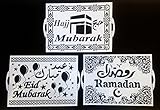 Eid Ramadan Stencil Set