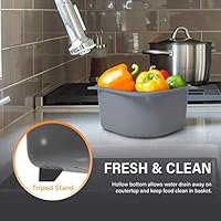 Sink Strainer Basket Kitchen Sink Drain Shelf Strainer Triangular Sponge Holder Corner Storage Holder Sink Caddy Organizer Space Saving Keep Sink Neat And Tidy Grey Amazon Sg Home