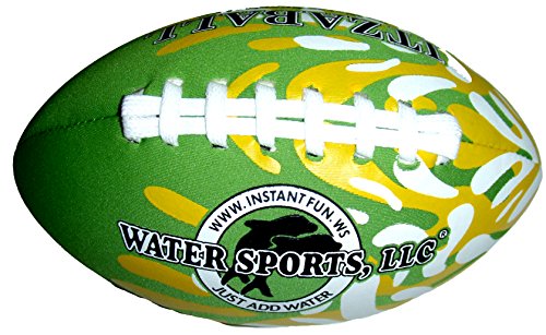 Water Sports Itza Mini 6-Inch Football (colors may vary)