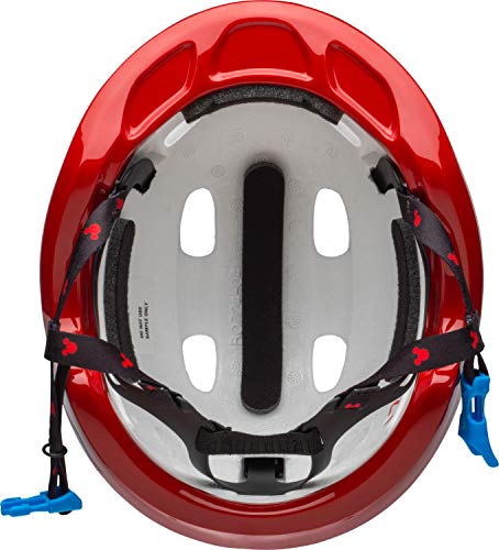 Mickey Mouse Starry Stripes Toddler Bike Helmet