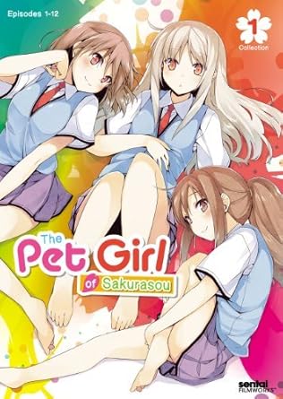 Pet Girl of Sakurasou 1 [DVD] [2012] [Region 1] [US Import] [NTSC]
