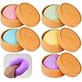 Home&Husky Colorful Dumpling Squishy Stress Balls Sensory Toys Fidgets, Pop It Stress Ball Squishy Toys, Fidget Toys Pop Its Squishies Fidget Pack (A)