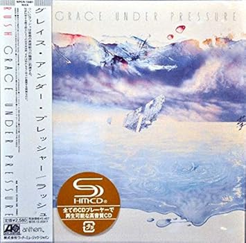 Amazon グレイス アンダー プレッシャー 紙ジャケットshm Cd ラッシュ ロック 音楽