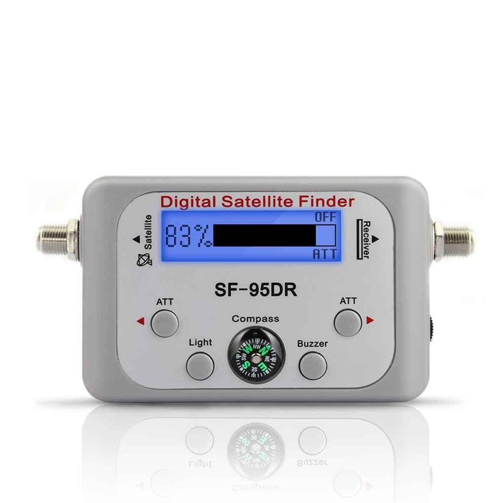 Satellite Antennas Electronics MEgal TV Receiver Decoder Digital Satellite Finder Signal Meter