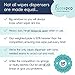 hiccapop Diaper Wipes Dispenser Baby Wipes Case | Baby Wipe Holder Keeps Wipes Fresh | Non-Slip, Easy Open & Close Wipe Container (Slate Grey)