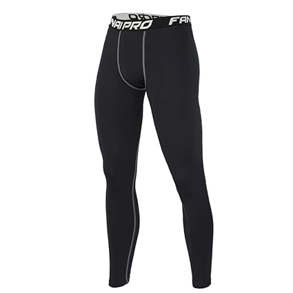 SOMESUN Herren Lange Unterhosen Unterwäsche Thermounterwäsche Lang Thermo-Unterhosen Snowboard Thermo Unterteile für Winter W