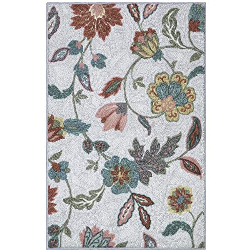 allen + roth Neutral Indoor Throw Rug 3 x 4