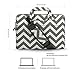 Laptop Shoulder Bag 13 13.3 14 Inch Case Compatible with MacBook Pro 14 2025-2021 M4/M3/M2/M1, Mac Air/pro 13-13.3 Inch and Most Popular 13-14 Notebooks,Spill-Resistant Briefcase,Chevron Gray