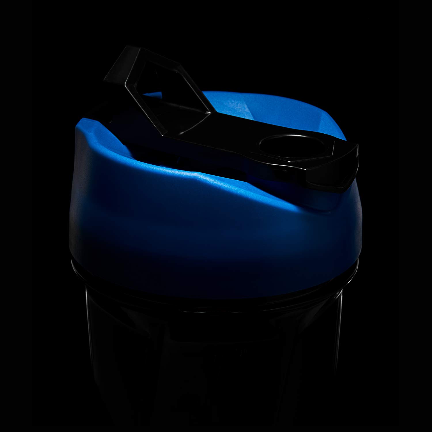 HELIMIX 2.0 Vortex Blender Shaker Bottle Holds upto 28oz | No Blending Ball or Whisk | USA Made | Portable Pre Workout Whey Protein Drink Shaker Cup | Mixes Cocktails Smoothies Shakes | Top Rack Safe