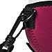 Beautyflier Wine Glass Insulator / Drink Holder Neoprene Sleeve with Adjustable Neck Strap For Wine Walk