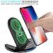 LOVPHONE Fast Wireless Charger,QI Wireless Charging Pad Stand 2-Coil Wireless Charger for iPhone X/iPhone 8/8 Plus/Galaxy Note 8/S8/S8 Plus/S7/S7 Edge/S6/S6 Edge/Note 5 and More