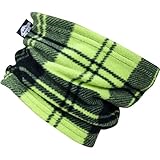 Turtle Fur Kids Single-Layer, Playful Prints Fleece Neck Warmer