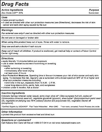 green screen sunscreen