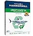 Hammermill Paper, Great White 50% Recycled Printer Paper, 8.5x11 Paper, Letter Size, 20lb Paper, 92 Bright, 1 Ream / 500 Sheets (086780R) Acid Free Paper