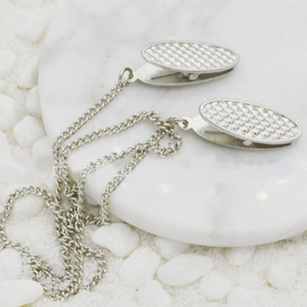 2 Pack Napkin Clips, Bib Chain, Holder for Elderly Adult Baby eBay