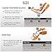 Kids Adjustable Comfortable Knee Pads and Elbow Pads with Wrist Guards Youth Protective Gear Set for Biking, Riding, Cycling and Multi Sports Safety Protection: Scooter, Skateboard, inline skatings