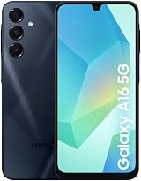 Samsung Galaxy A16 5G 128GB Blue Black 6.7 Display 50MP Camera UK Warranty