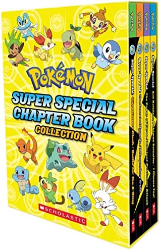 Pokemon Super Collection Series Books 1-15 Box Set: Pokémon