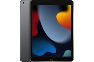 Apple iPad (9th Generation, 10.2-inch, 2021), 64GB, Wi-Fi, Space Gray (Renewed Premium)