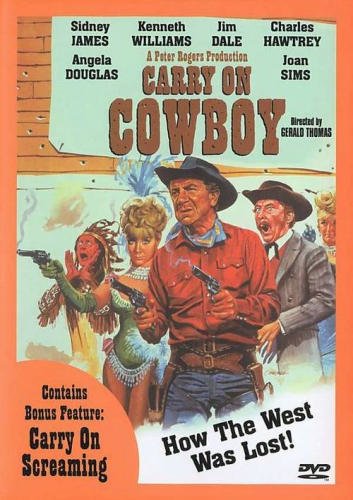 UPC 013131188394, Carry on Cowboy/Carry on Screaming