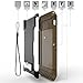 PimpCase Compatible with iPhone X Case, Durable Hybrid Rugged Cover Shockproof Phone Cover with Built in Metal Kickstand Camoflage