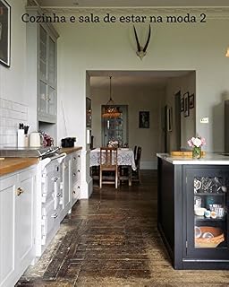 Livro Cozinha e sala de estar na moda 2