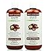 PURE Shampoo and Conditioner Set, HUGE 26.5 oz. Each Extra Strength Formula with Keratin & Dead Sea Minerals, Moisturizes Dry & Damaged Hair (Argan Oil Shampoo & Conditioner)