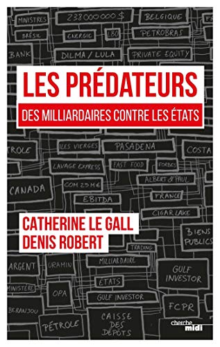Les Prédateurs (French Edition) by Catherine LE GALL