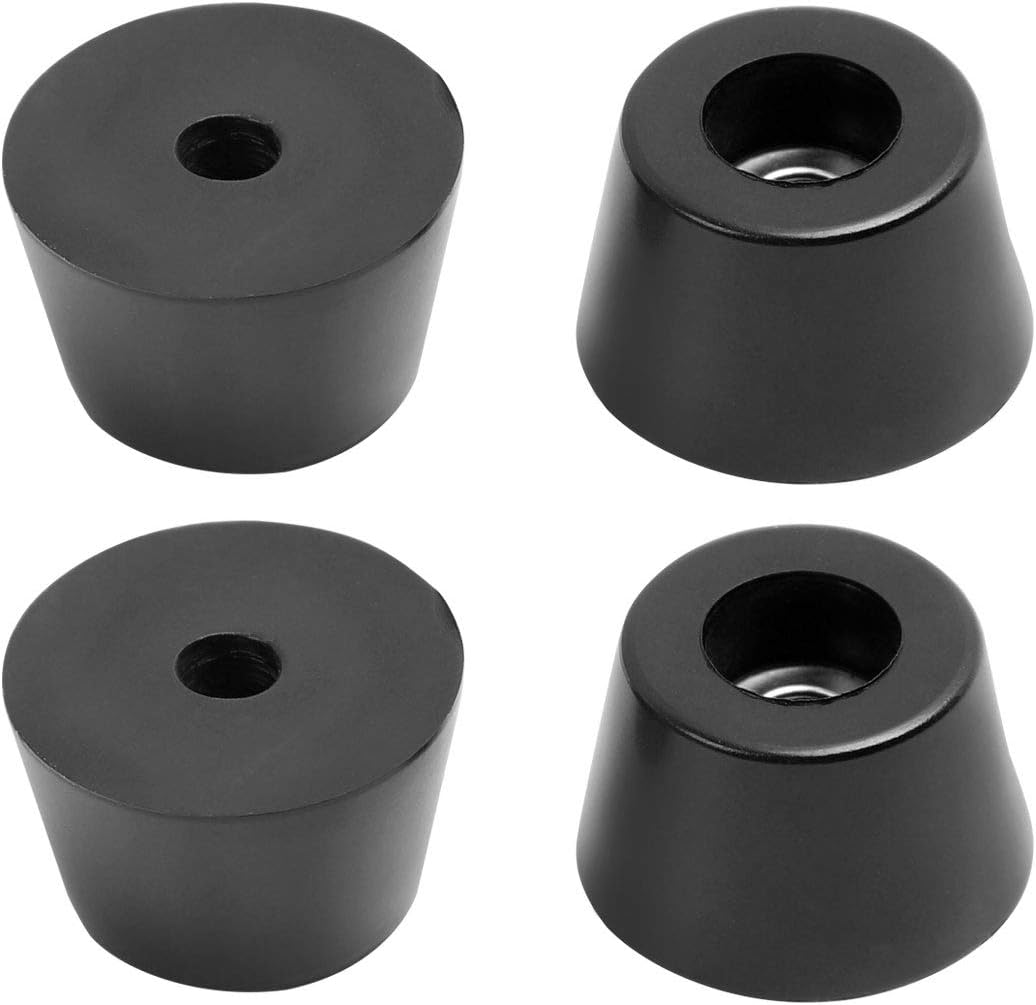 Sourcing Map 4 Stück Gummi Halterungen M12 Stecker Produktbild-Vorschau 10