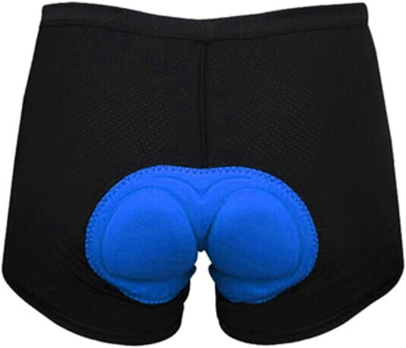CapsA Men's 3D Padded Bike Bicycle MTB Cycling Underwear Shorts Underpants Lightweight Bike Shorts