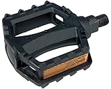 Diamondback Kid's Resin 1/2-Inch Spindle Pedals, Black