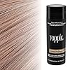 TOPPIK-Hair-Fibers-Light-Brown-275-g Toppik Hair Building Fibres Powder, Light Brown, 27.5g Bottle - for A Thicker-looking Hairline, Crown and Beard, Instant…