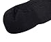 IXI Over Knee Cotton Socks Sport Stockings Athlete Thicken Bottom Long Socks (Black)