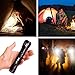 VMLight Tactical Rechargeable Flashlight with Laser for Weapons. Gun Sight Laser. Flashlight with Cree Led Police Battery 8800mAh Magazine for 3AAA Batteries Included Car Charger Mount for Weapons