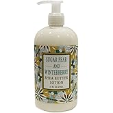 Greenwich Bay Trading Company Holiday Collection: Sugar Pear & Winterberry 16oz Lotion, GB-HC-SP-06, 16 Ounce Lotion