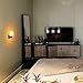 MAYMII·HOME 4 Pack Himalayan Salt Rock Night Light Pink Salt Lamp, Hand Craved Natural Salt Rock, Saftey Certified Wall Plug E12 Base, Amber White Light for Ambiance Lighting, Decoration, Yoga,