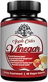 Apple Cider Vinegar Pills Weight Loss Supplement ACV Capsules Extra Strength by Body-Riffic - Powerful Detox Colon Cleanse High Blood Pressure Digestion Acid Reflux Heartburn Relief Digestive Support