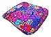Vera Bradley Triple Zip Hipster Cross-body Bag with Updated Solid Interiors (Floral Fiesta with Black Interior)