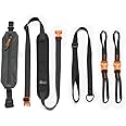 Lowepro GearUp Accessory Strap Kit - Compatible with All GearUp Camera Boxes - Multiple Carrying Configurations,Black,One Siz