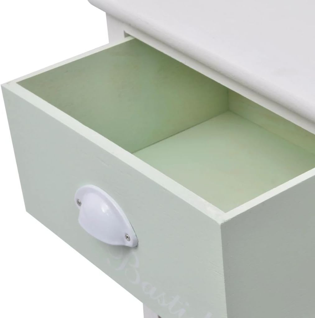 UnfadeMemory Armario Madera Dormitorio Hogar o Salón,Armario Auxiliar