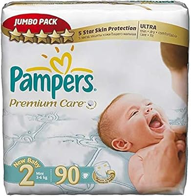 pampers premium care 2 jumbo pack