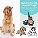 Wodondog Dog Training Collar, Rechargeable and Waterproof,800 Yards Range Remote with Beep, Vibration and Shock Electronic Collar for Puppy,Small,Medium and Large Dog