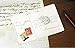 Blogger Vintage Stamps Sticker Decorative for Diary Kids Stickers 4sheets/pack - Around 80+ Stickers (London)