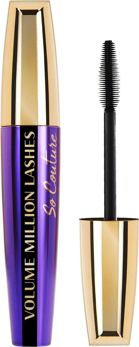 L'Oreal Volume Million Lashes So Couture Mascara, Extra Black 9.5 ml
