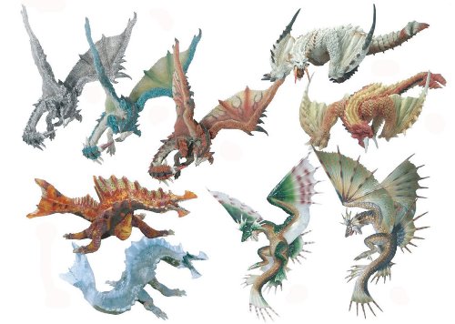 Capcom Figure Builder Monster Hunter Vol. 5 Action Figure (Box/9)